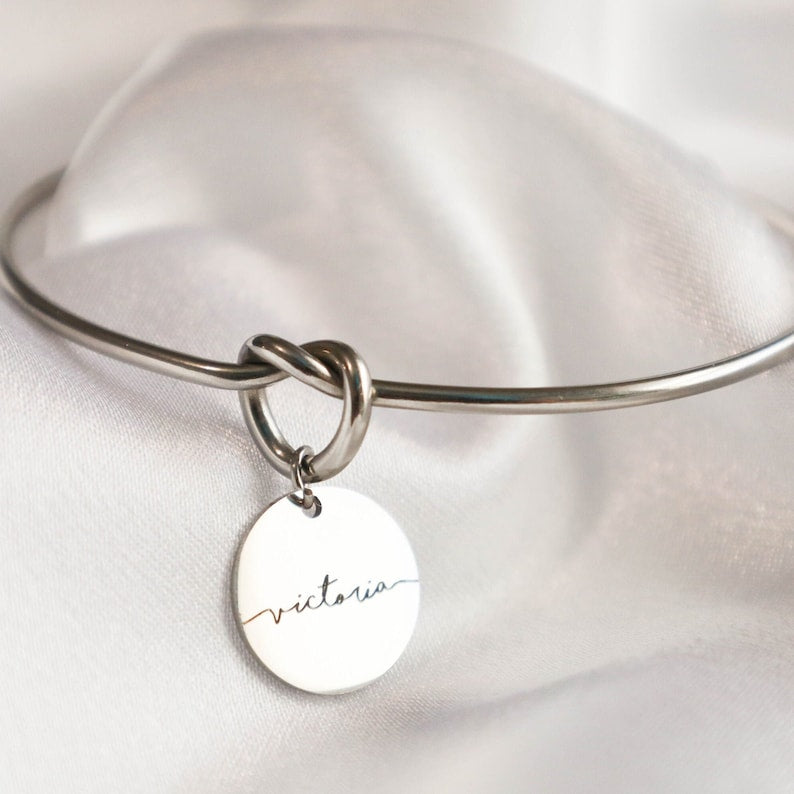 Personalized Birthstone Bracelet