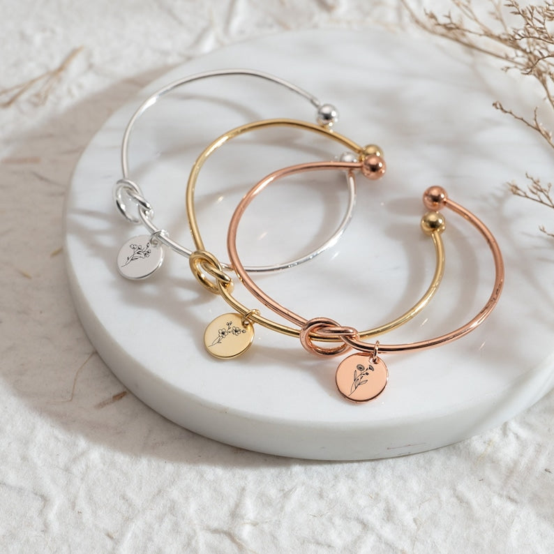 Personalized Birthstone Bracelet