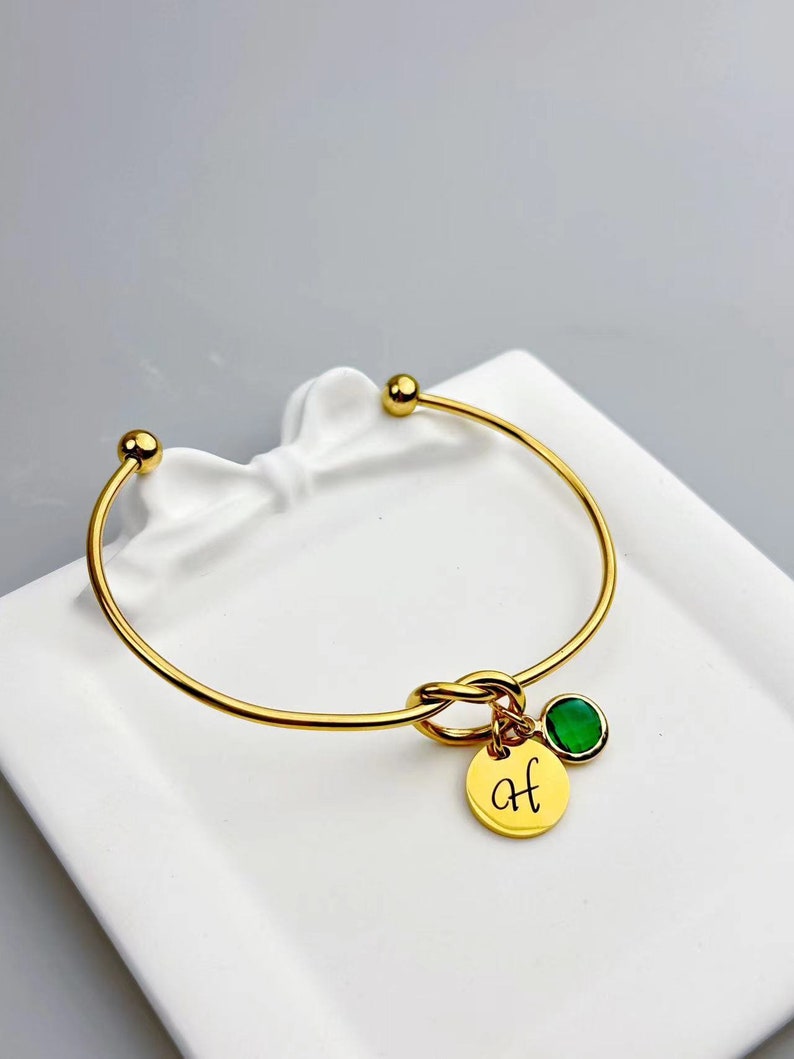 Personalized Birthstone Bracelet
