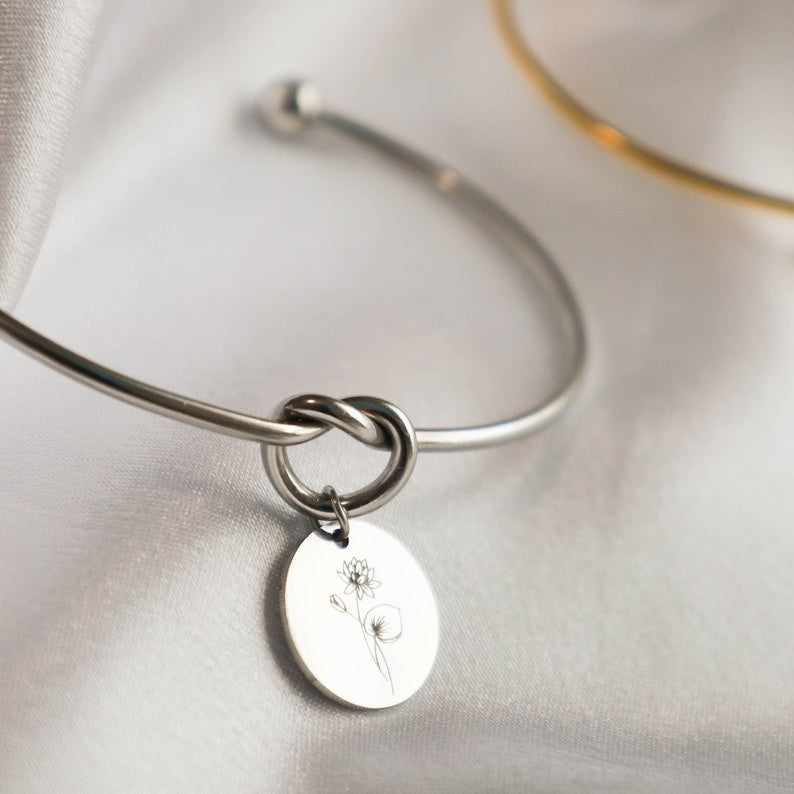 Personalized Birthstone Bracelet