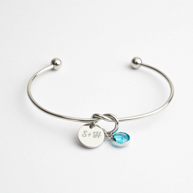 Personalized Birthstone Bracelet