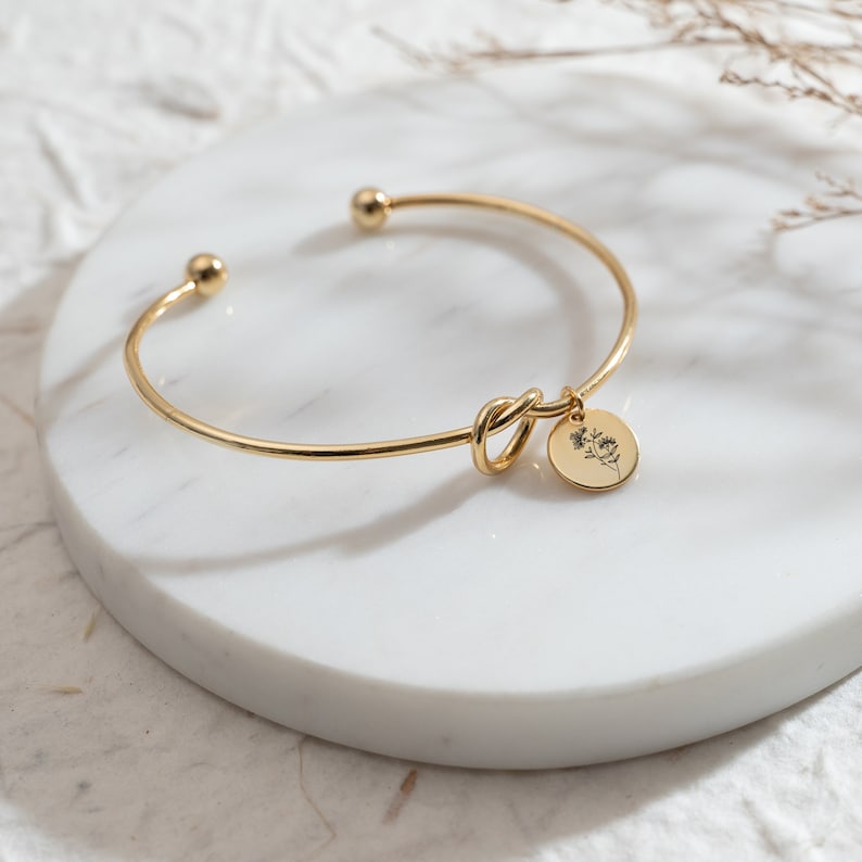 Personalized Birthstone Bracelet