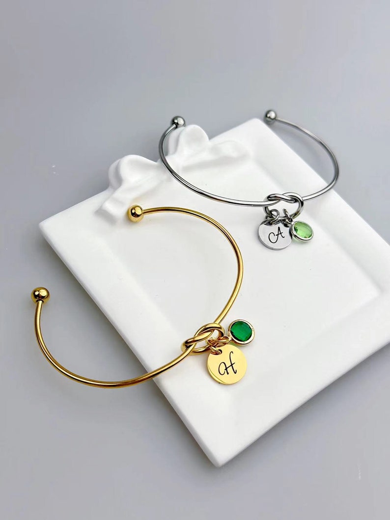 Personalized Birthstone Bracelet