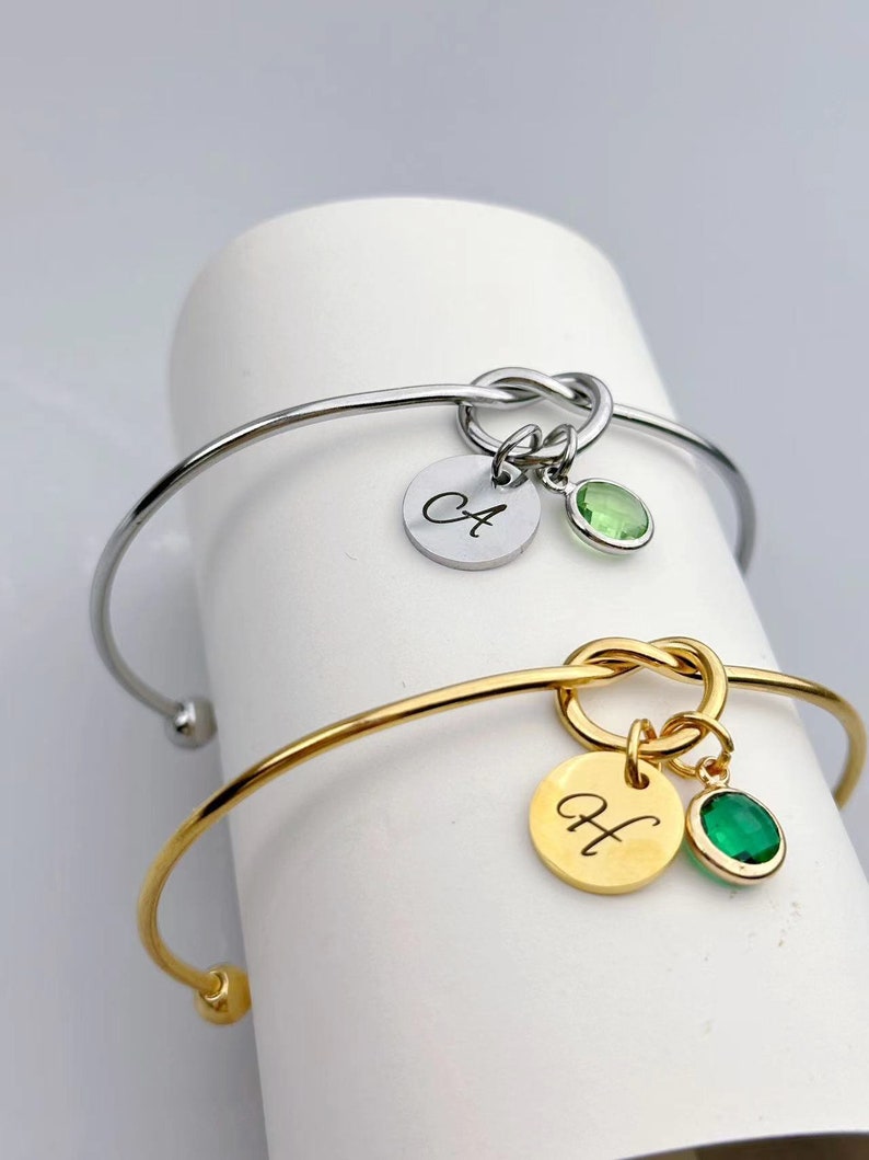 Personalized Birthstone Bracelet