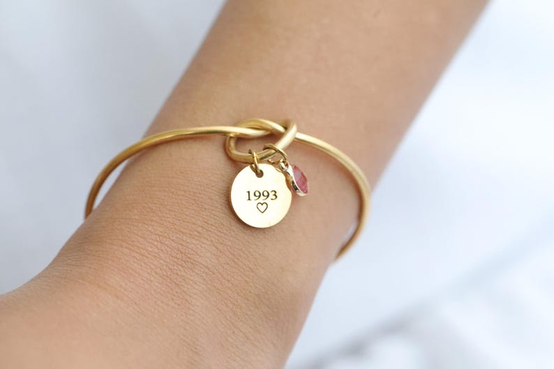 Personalized Birthstone Bracelet