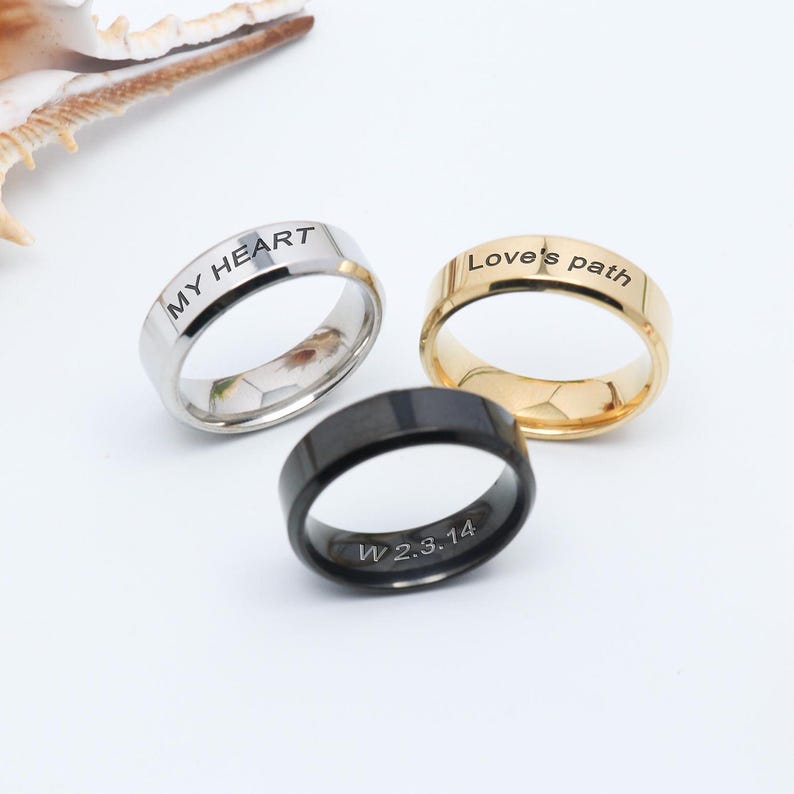 Custom Rings