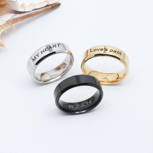Custom Rings